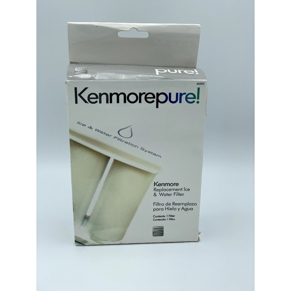 Kenmore Pure! Replacement Ice & Water Filter 469911 - Open Box See Description